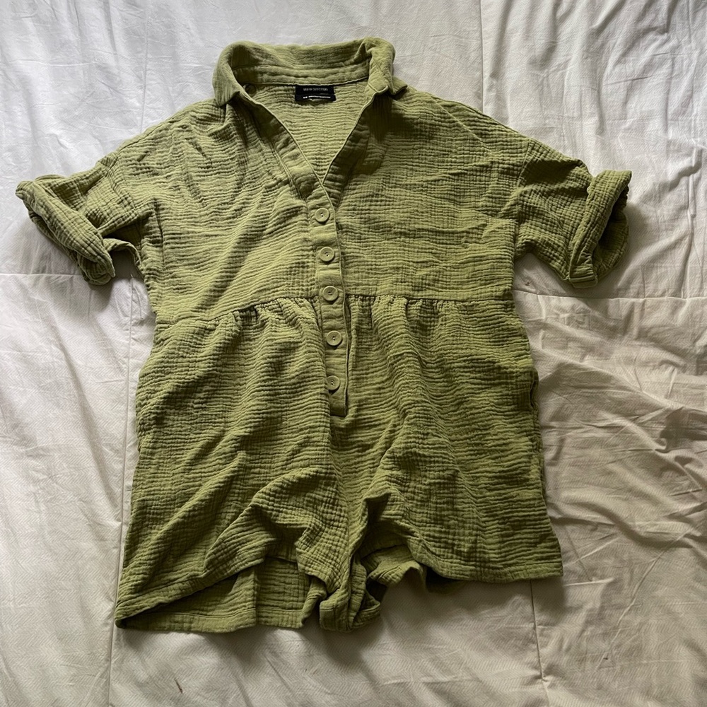 Green Romper